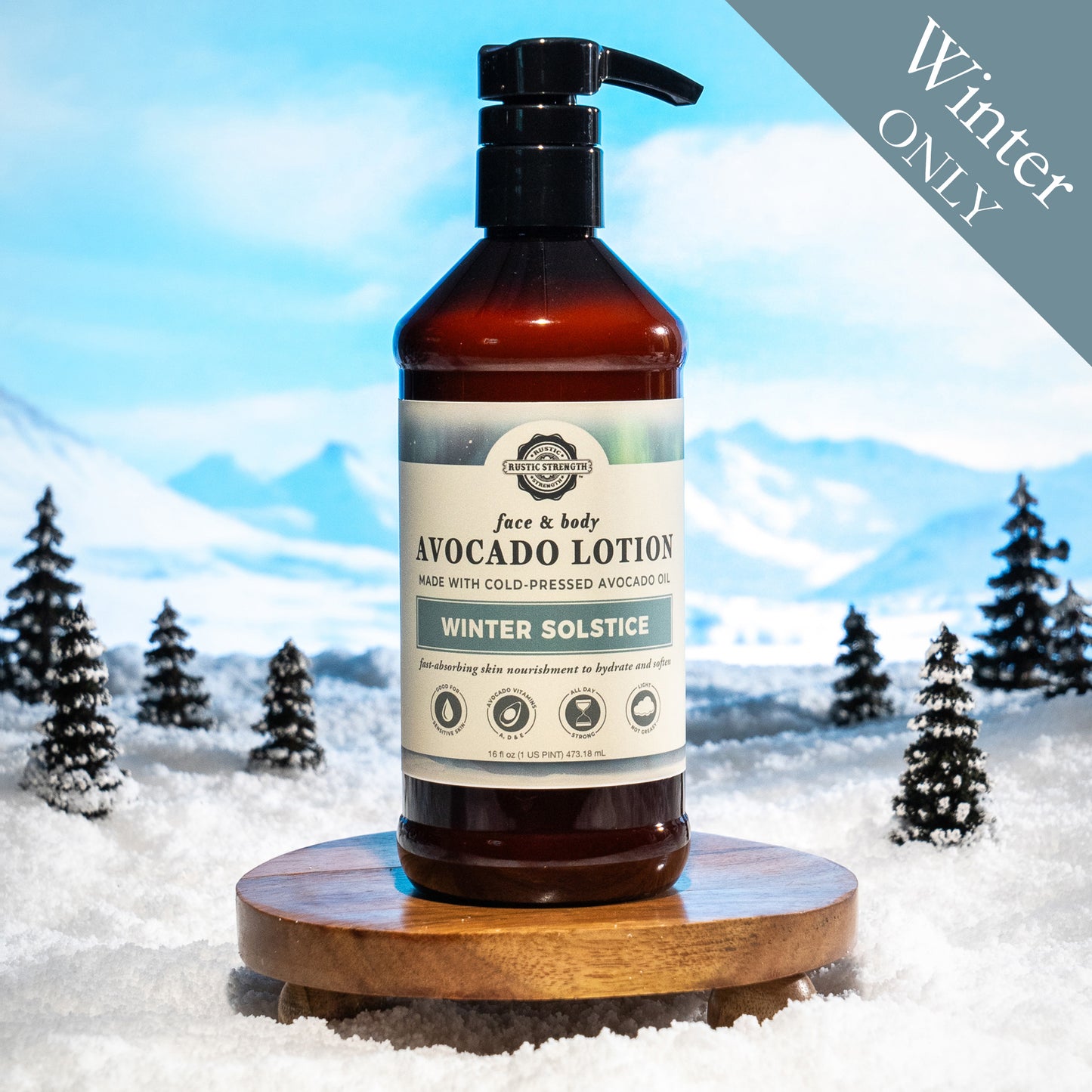 Avocado Lotion | Winter Solstice