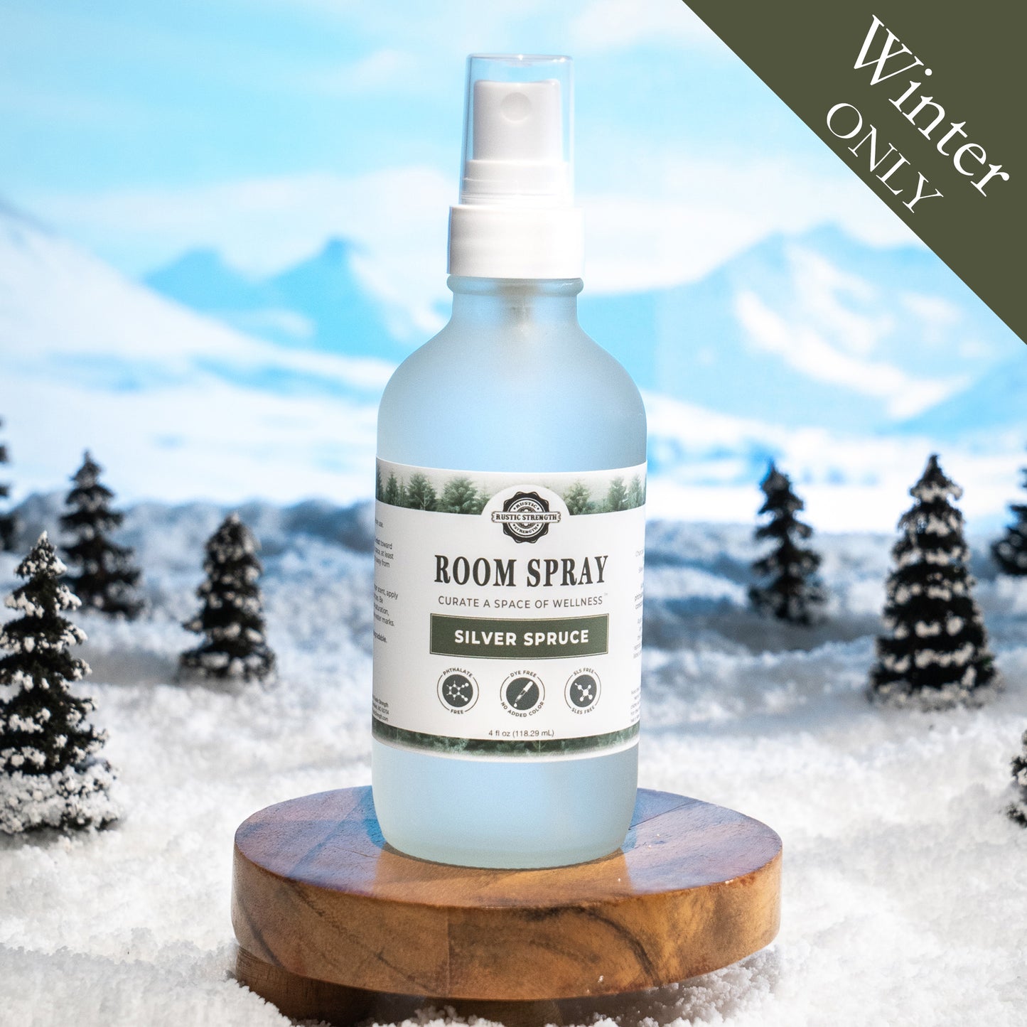 Room Spray | Silver Spruce