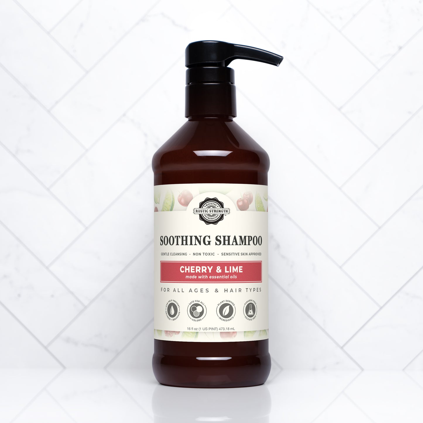 Soothing Shampoo | Cherry & Lime