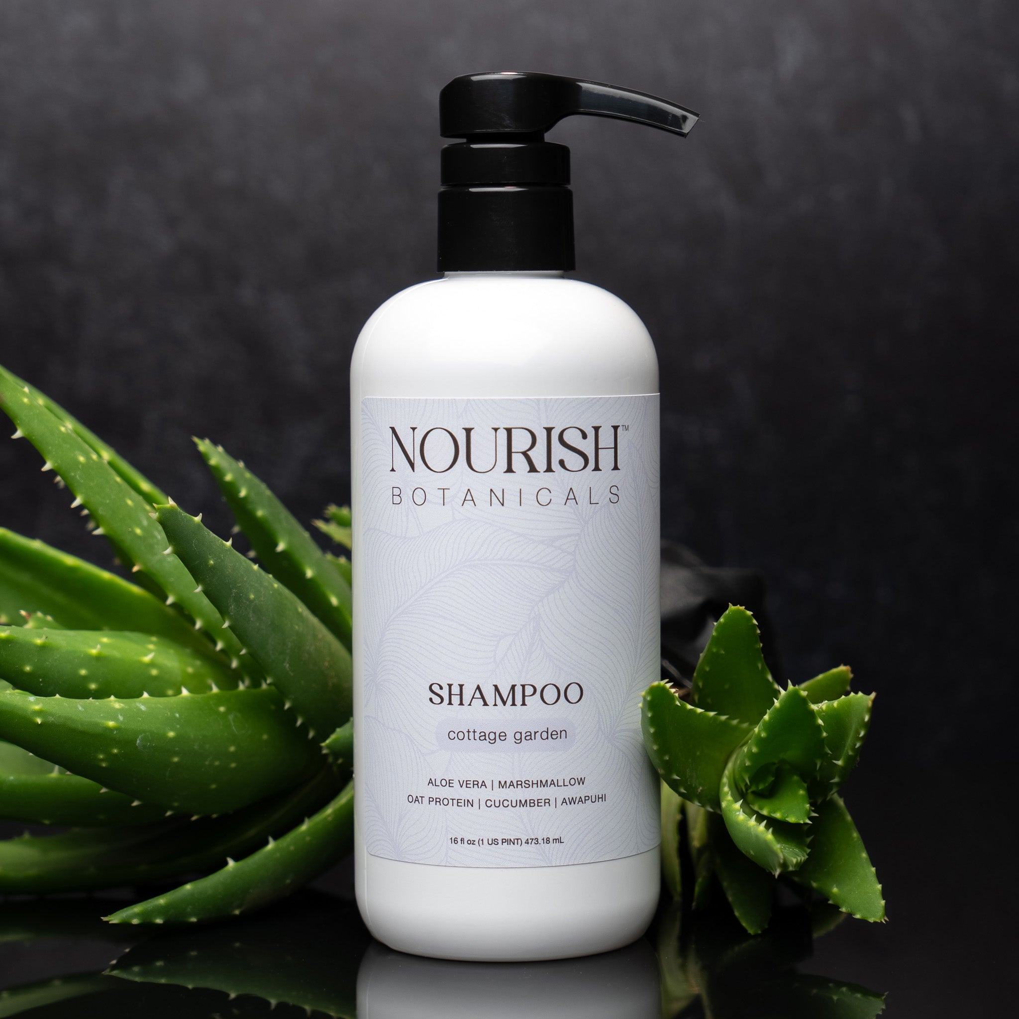 Aloe Vera Shampoo | Cottage Garden