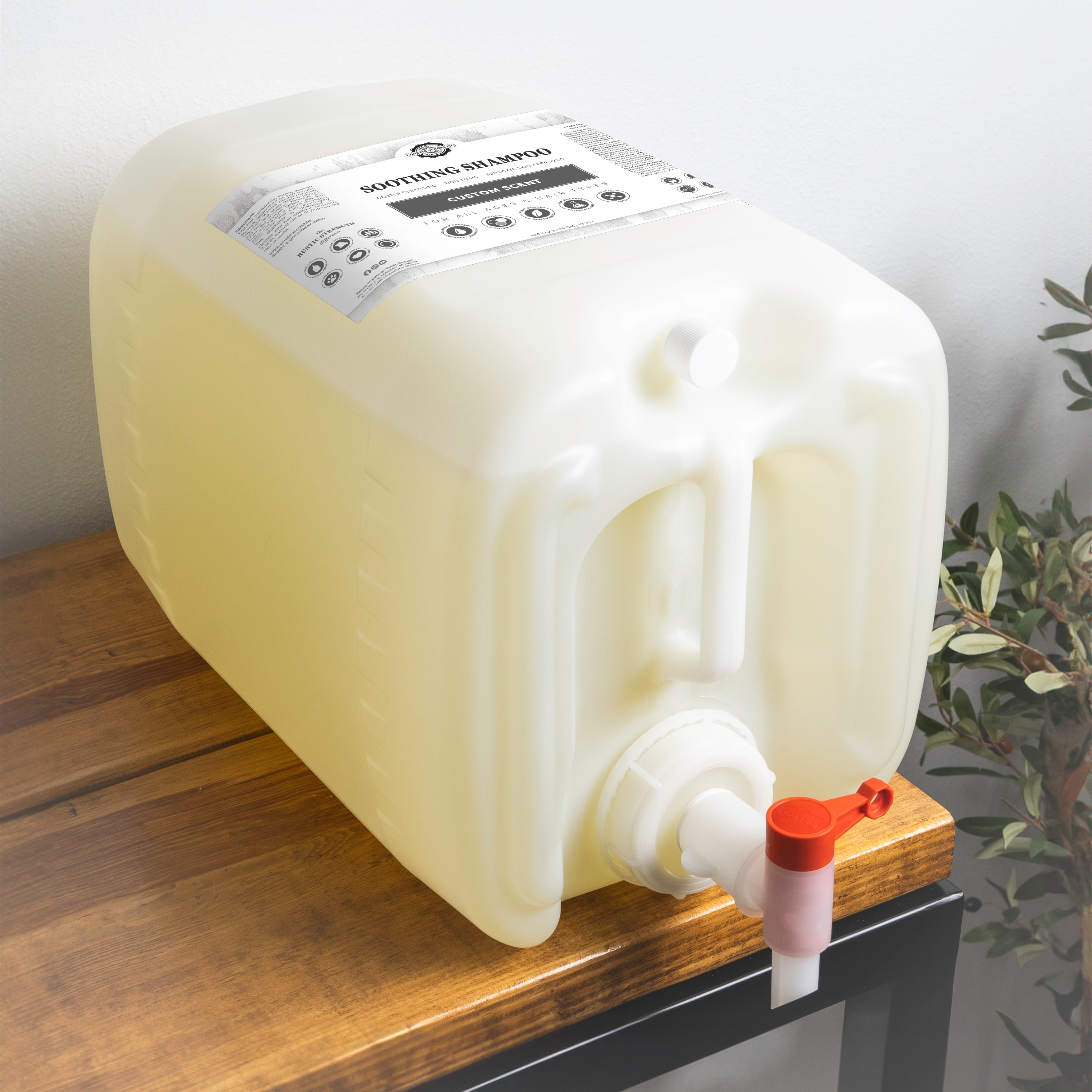 Soothing Shampoo | Custom Made Scent