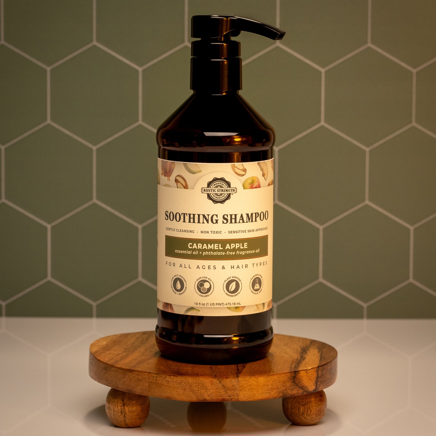 Soothing Shampoo | Caramel Apple