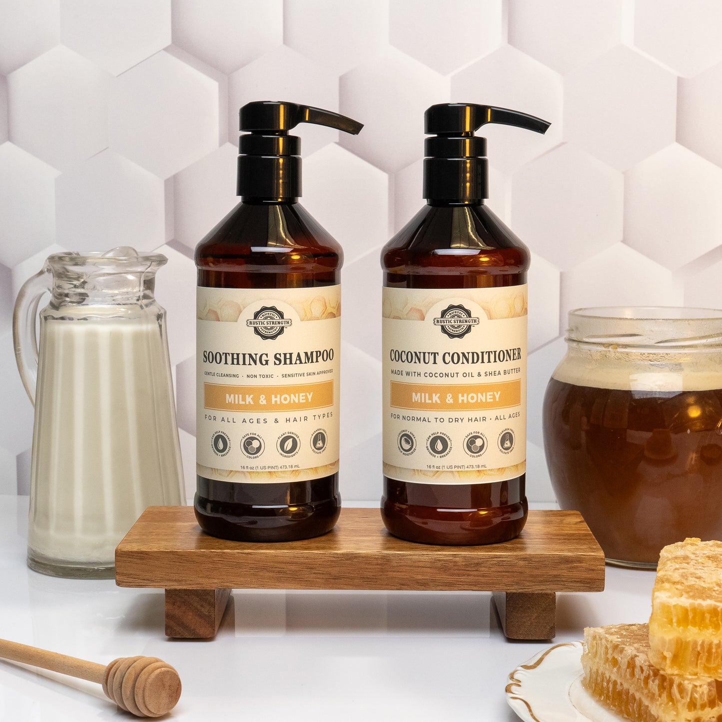 Soothing Shampoo | Milk & Honey