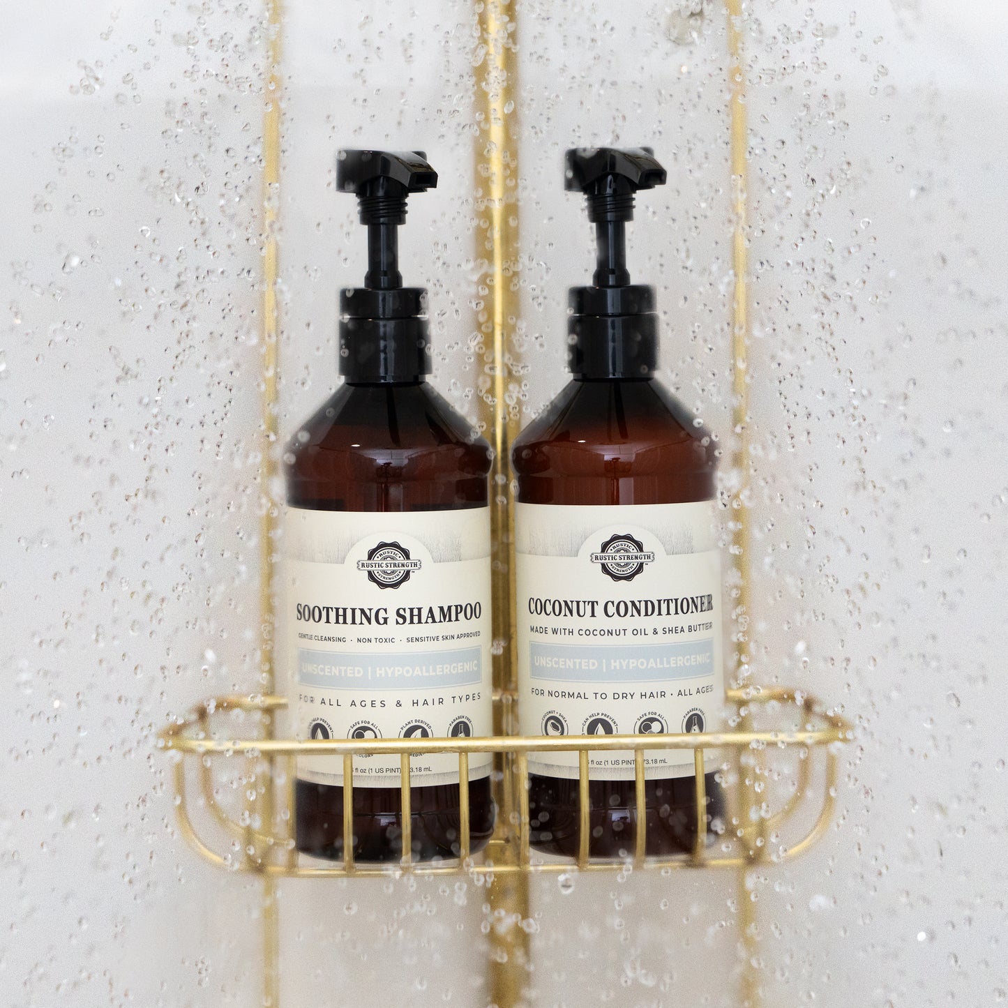 Soothing Shampoo | Custom Made Scent