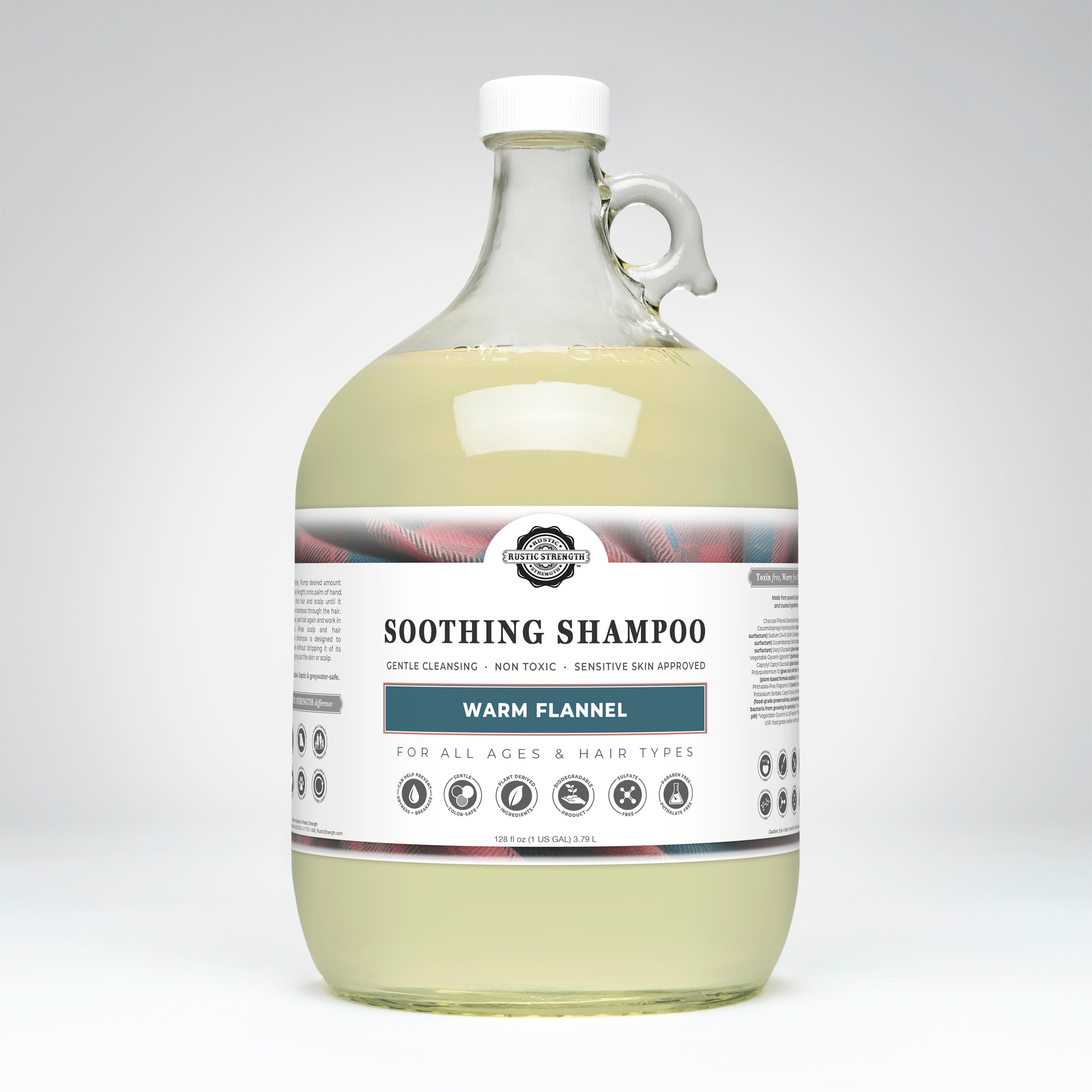 Soothing Shampoo | Warm Flannel