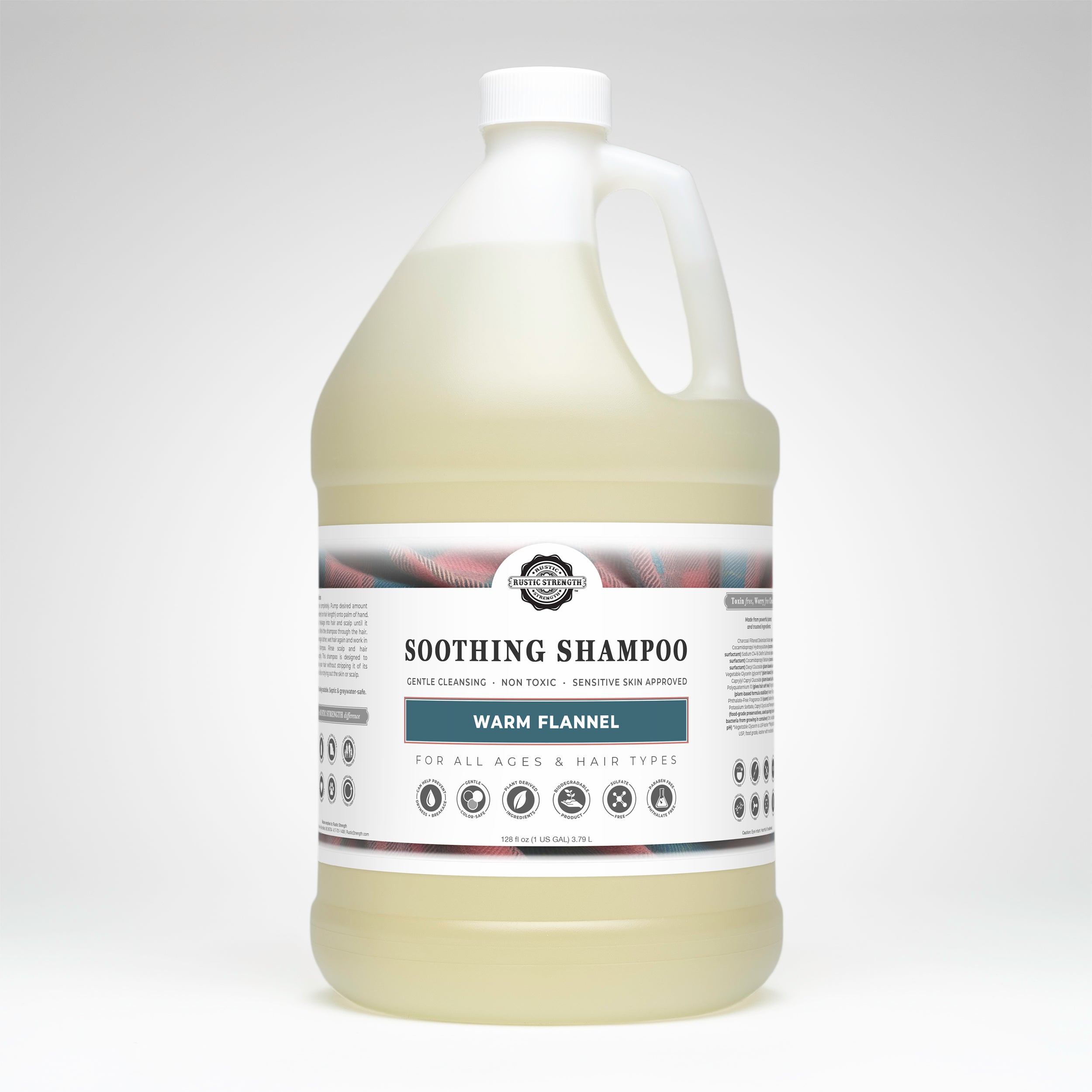 Soothing Shampoo | Warm Flannel