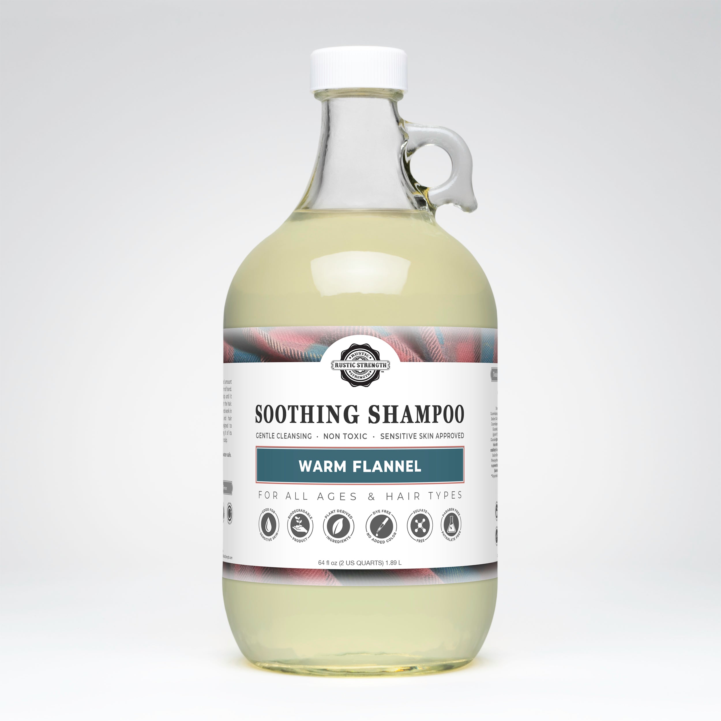 Soothing Shampoo | Warm Flannel