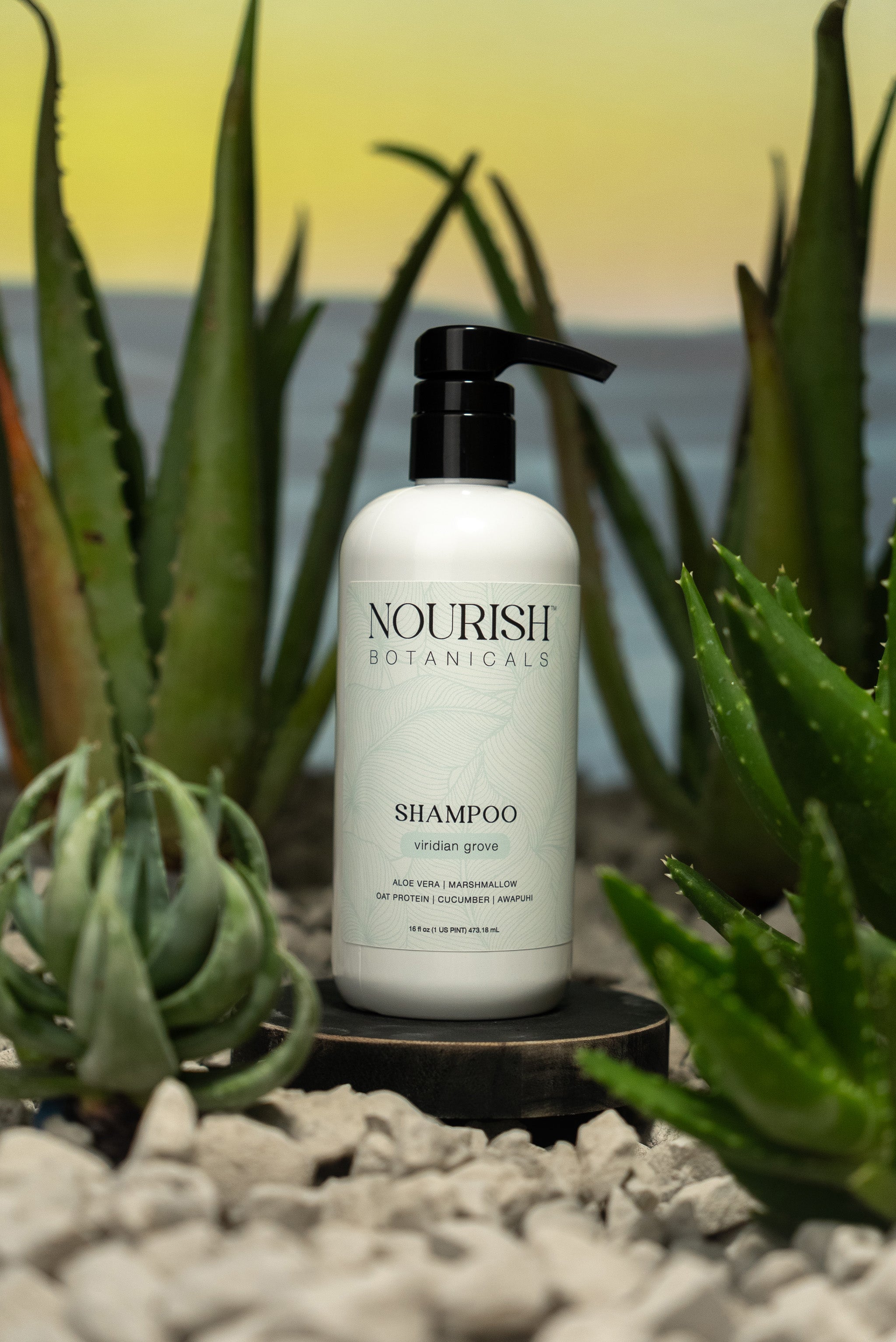Aloe Vera Shampoo | Viridian Grove