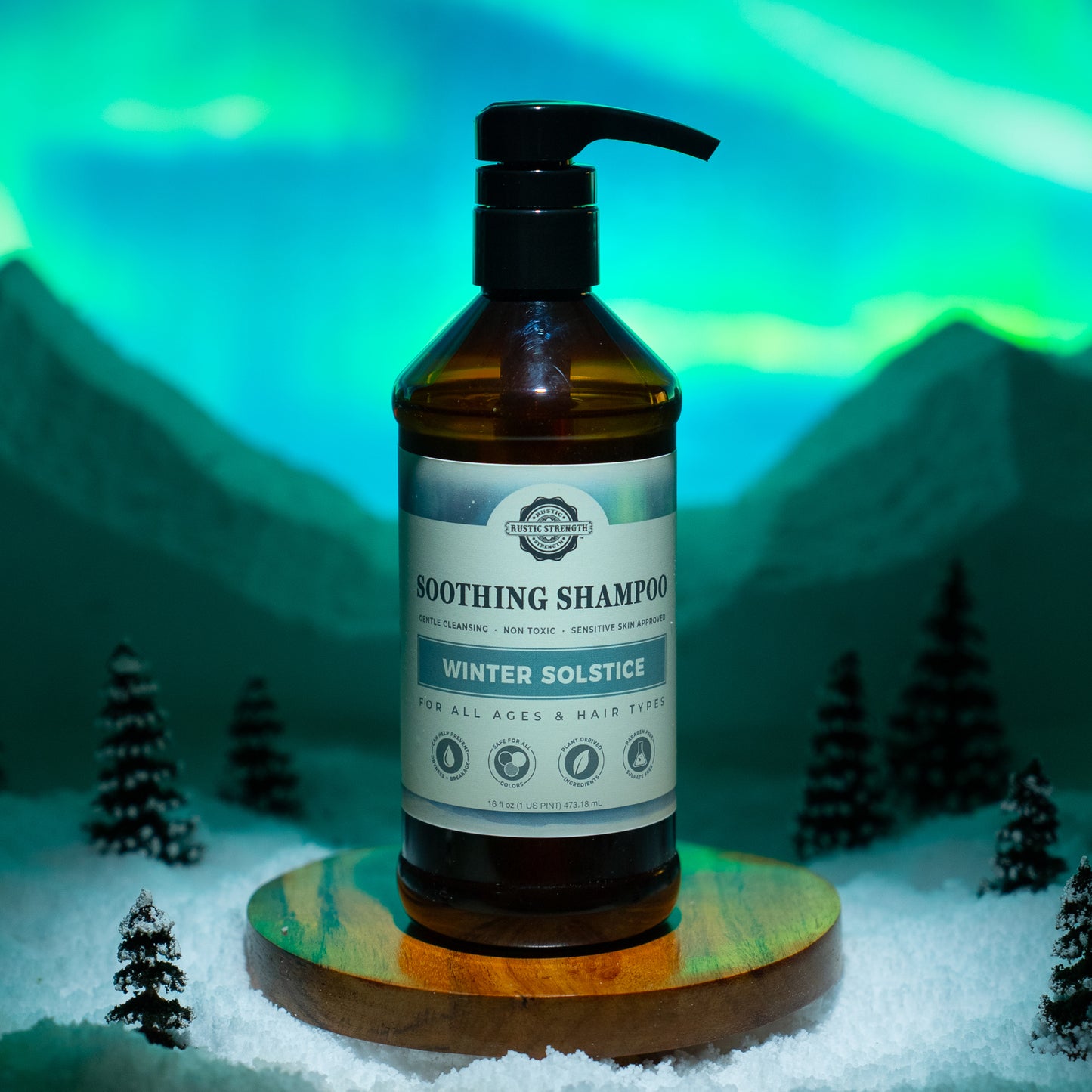 Soothing Shampoo | Winter Solstice