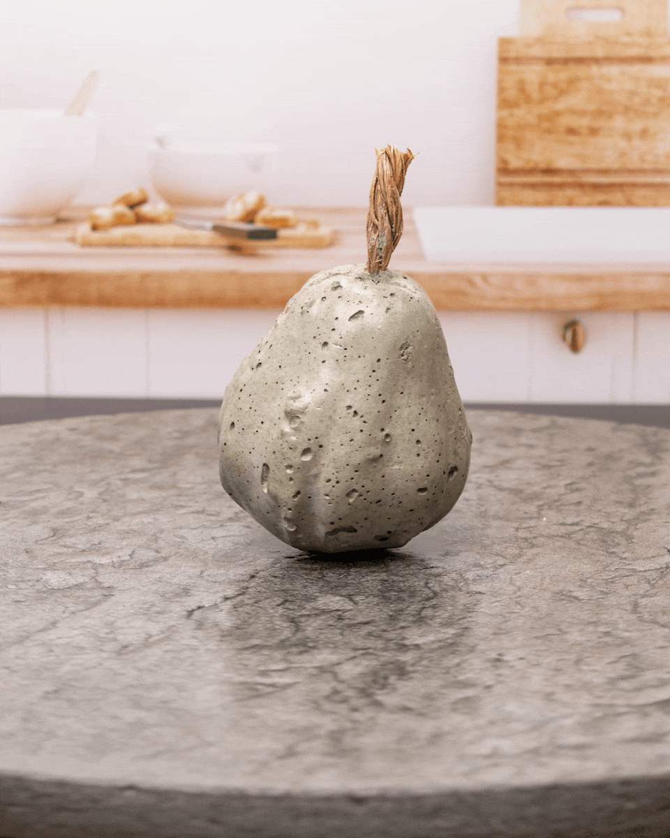 Concrete Decor | Small Squash