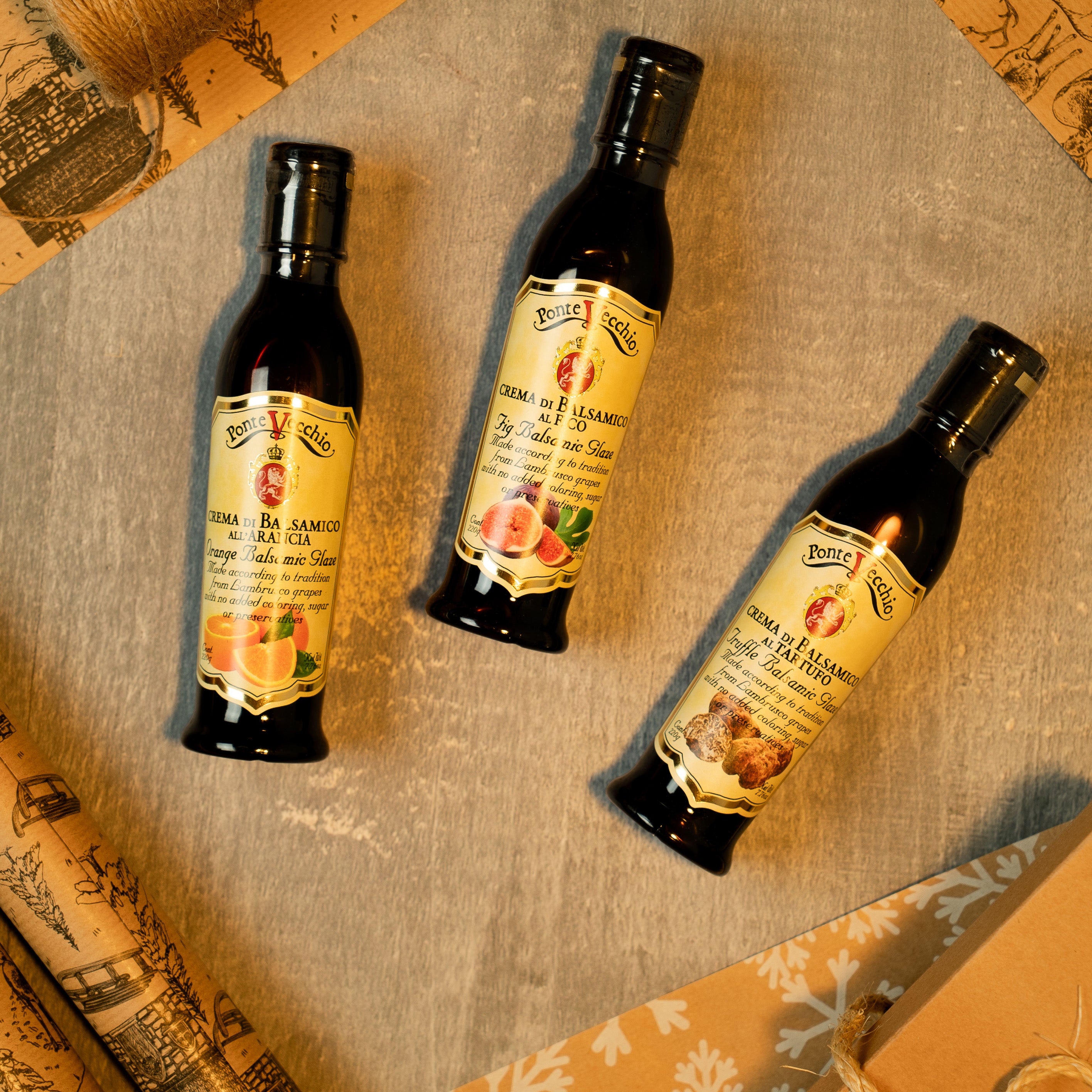 Balsamic Glaze | Ponte Vecchio | Fig | 220g