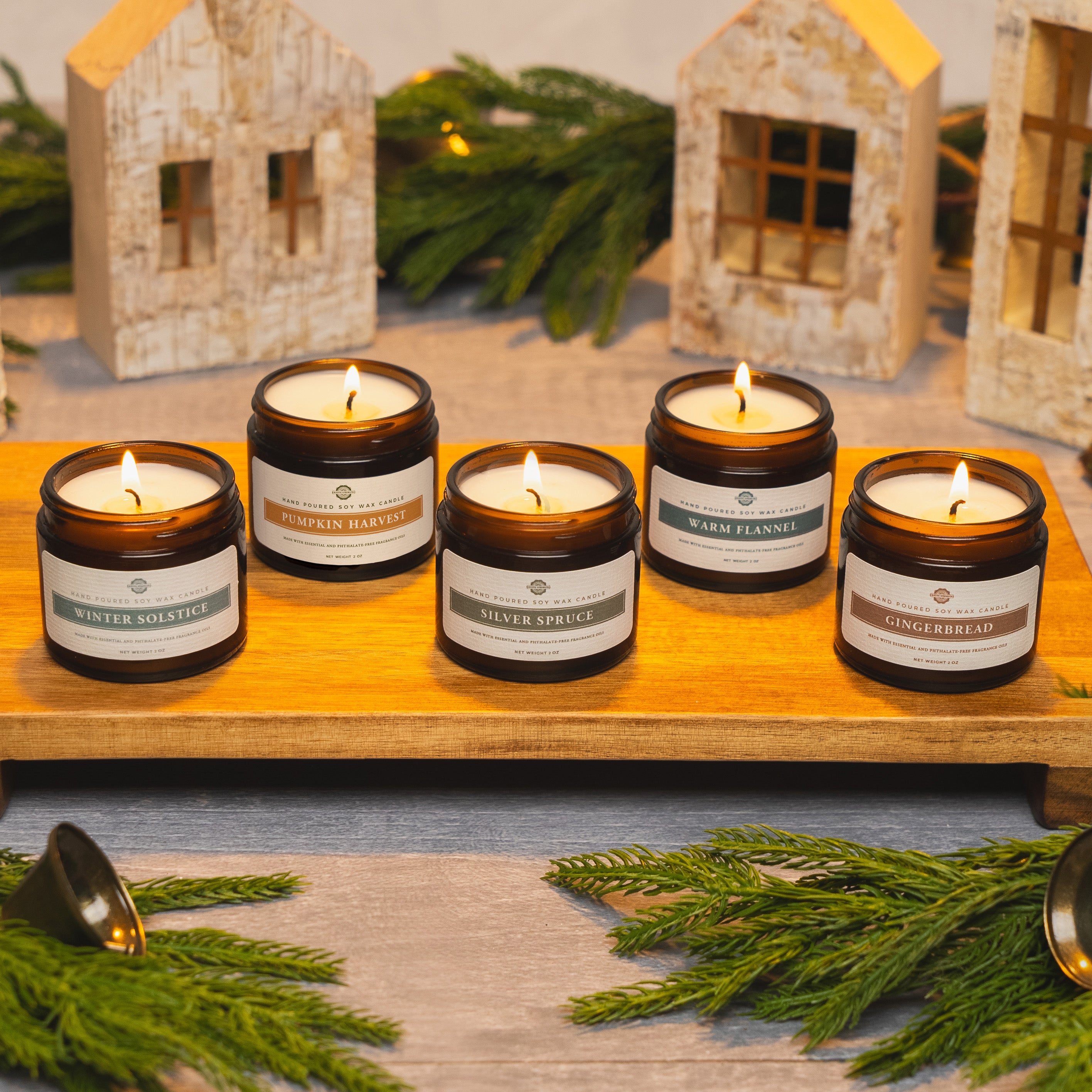 Winter Candle Sampler | 2 oz