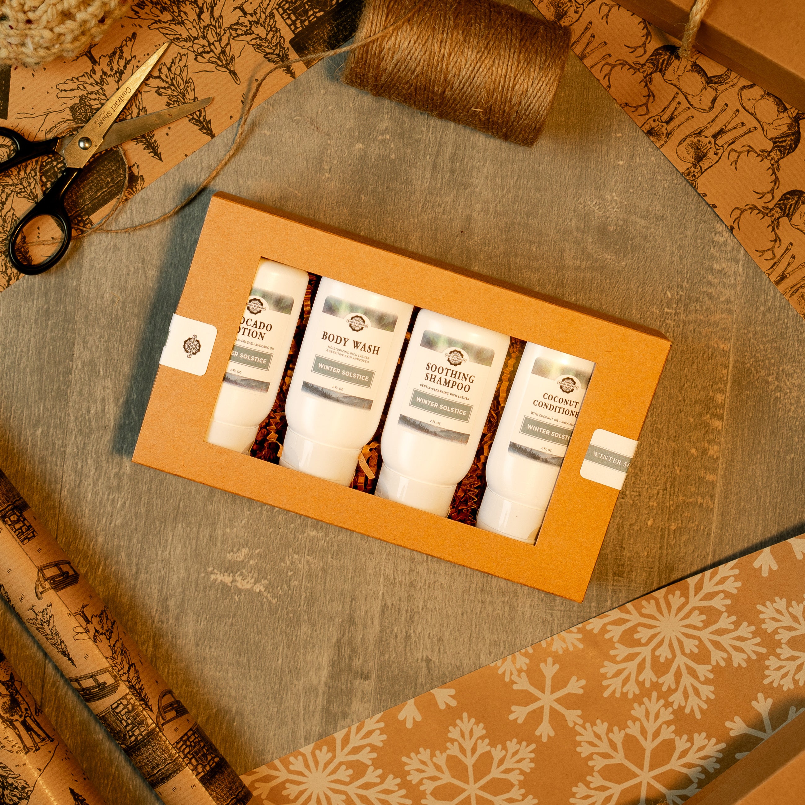 Gift Ready | Travel Kit | Winter Solstice | 2 oz