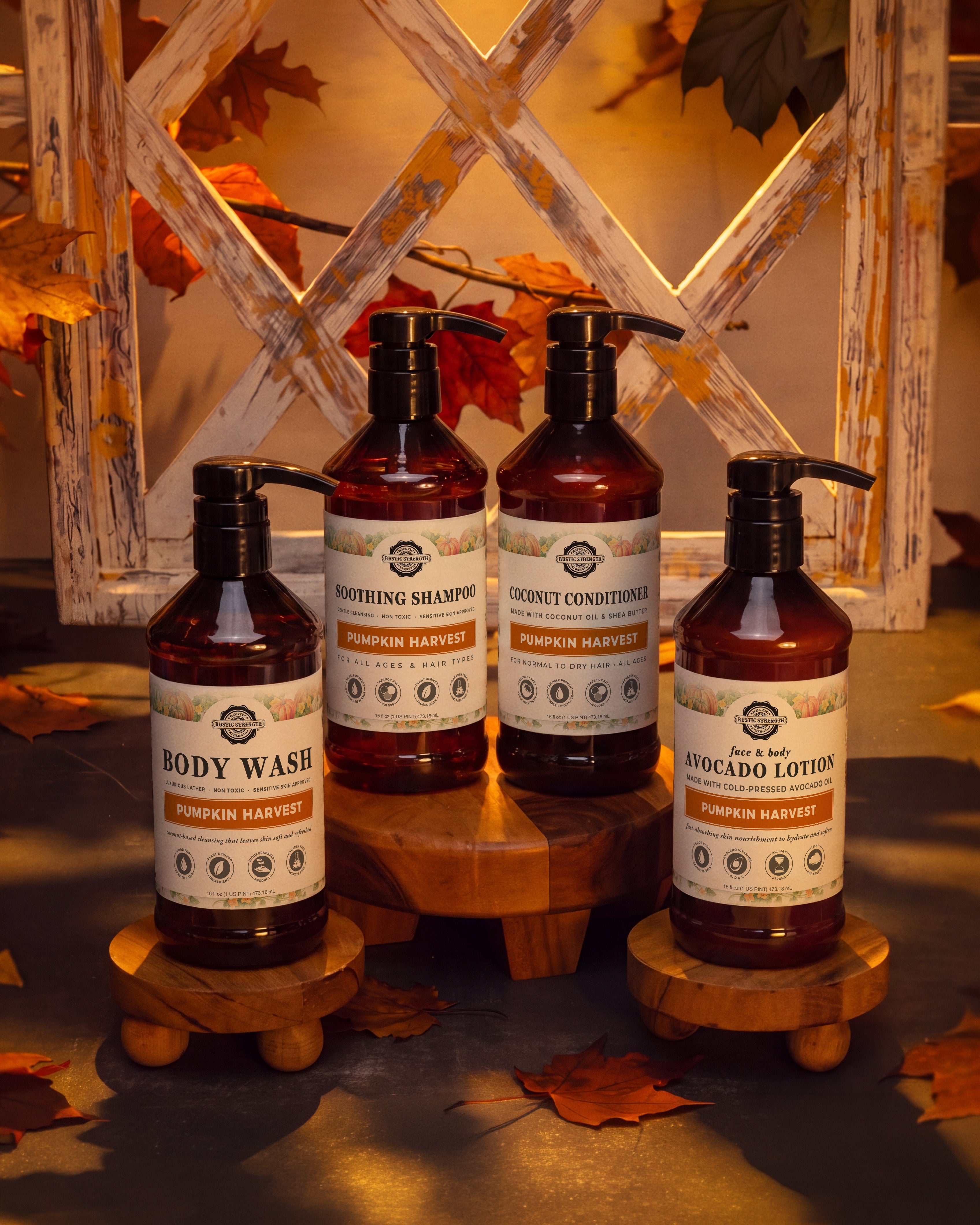 Autumn Spa Set | Pumpkin Harvest