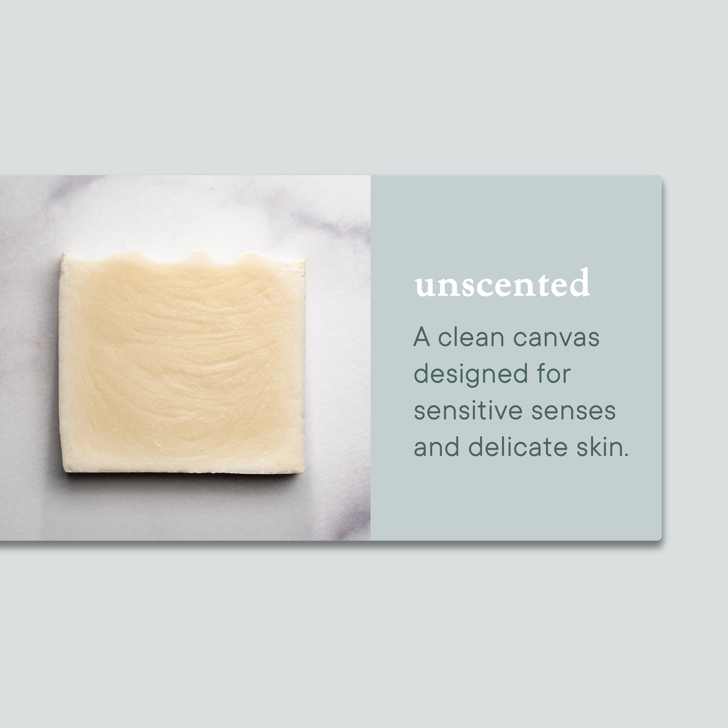 Unscented | Heritage Bar Soap