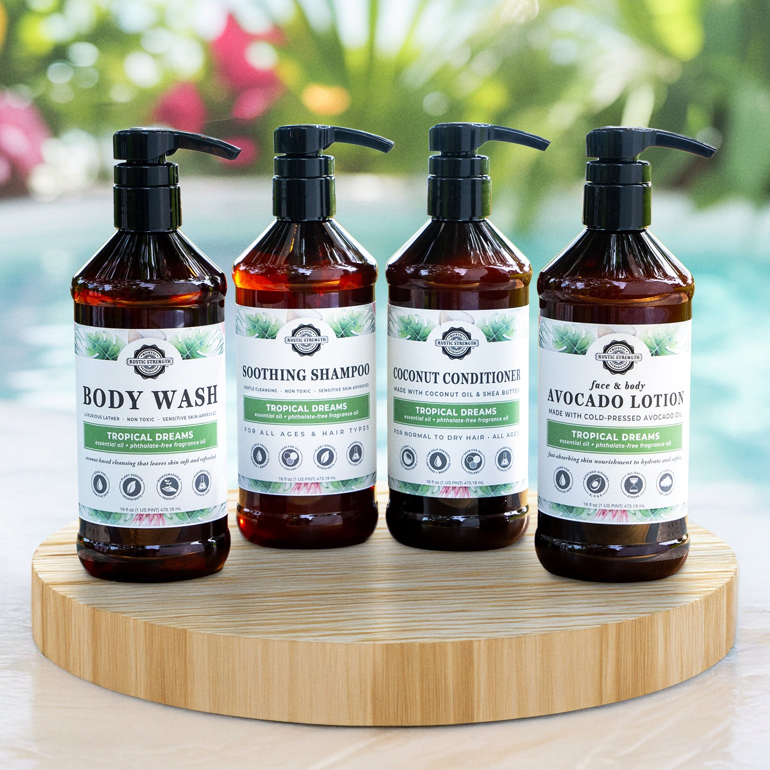 Soothing Shampoo | Tropical Dreams