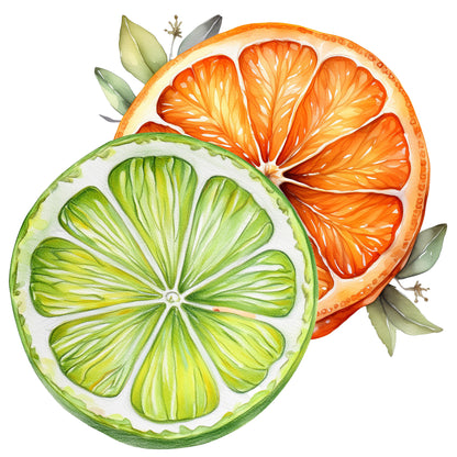 Tangerine & Lime Essential Oil Blend