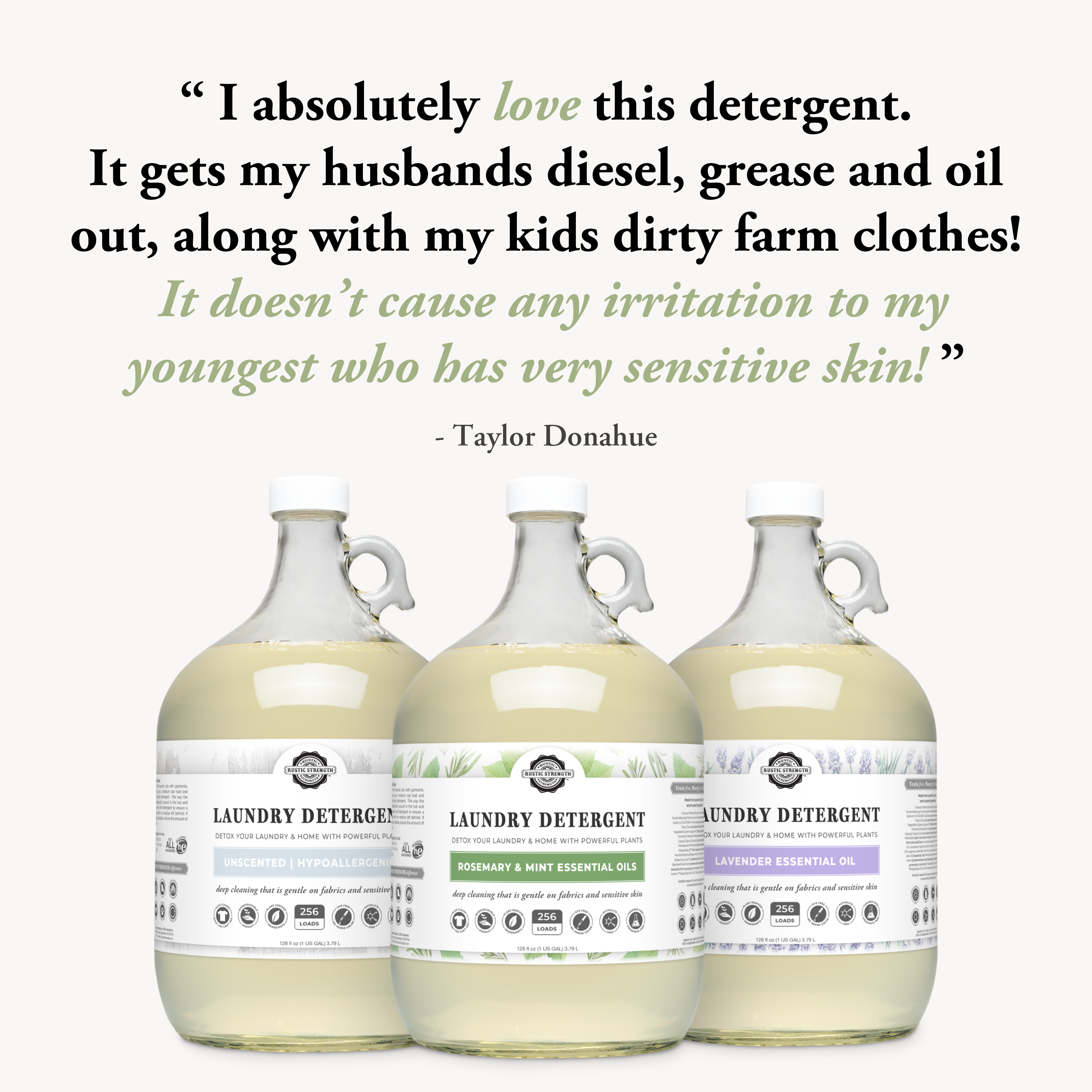 Laundry Detergent | Lavender