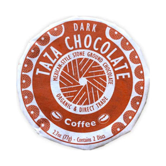 Dark Chocolate | Taza Mexicano | Coffee Disc 55% 2.7 oz