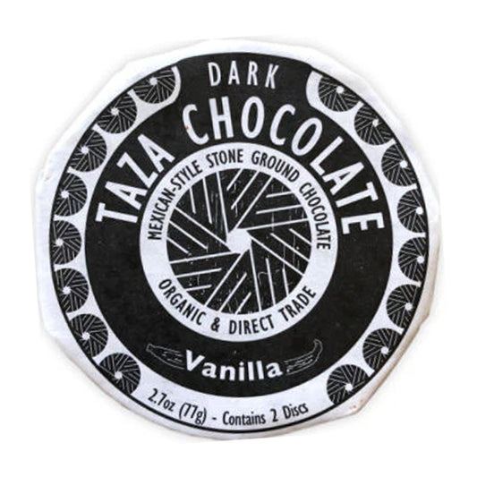 Dark Chocolate | Taza Mexicano | Vanilla Disc 50% 2.7 oz