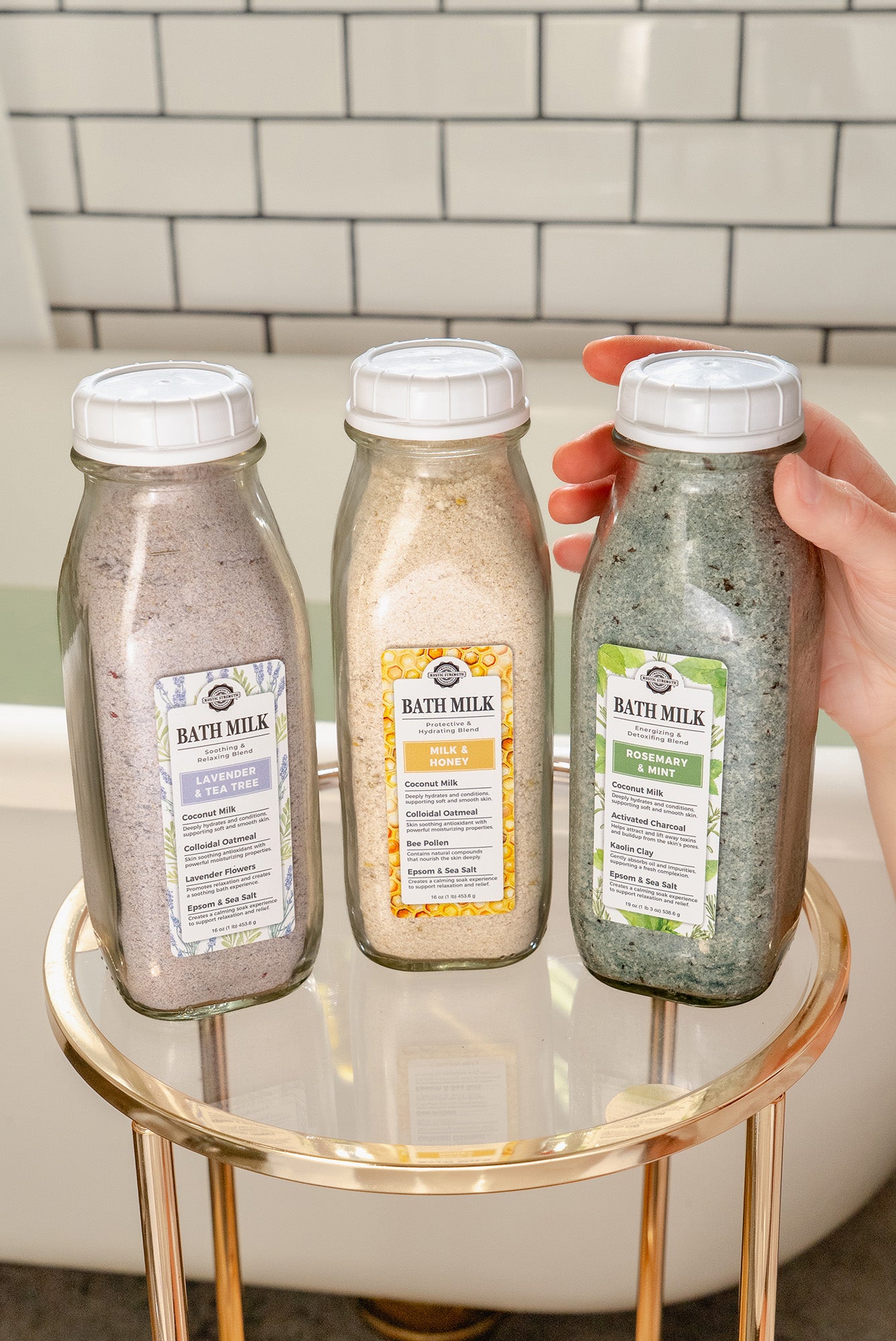 Bath Milk Mood Collection