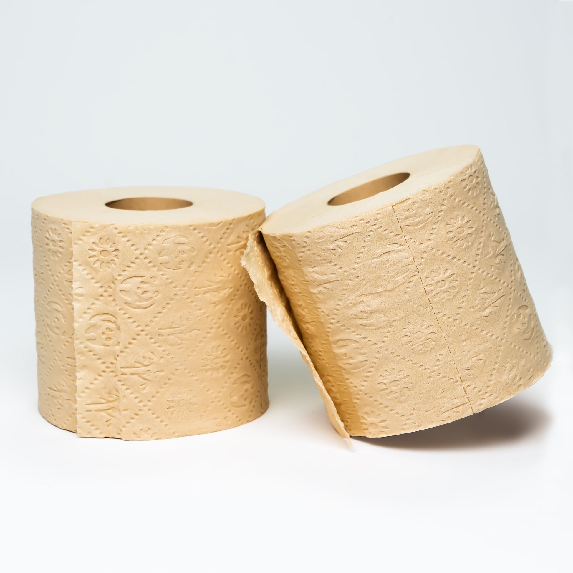 Panda Eco Paper  Bamboo Toilet Paper – Rustic Strength