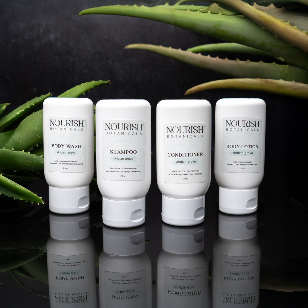 aloe vera set Botanical Sample Set