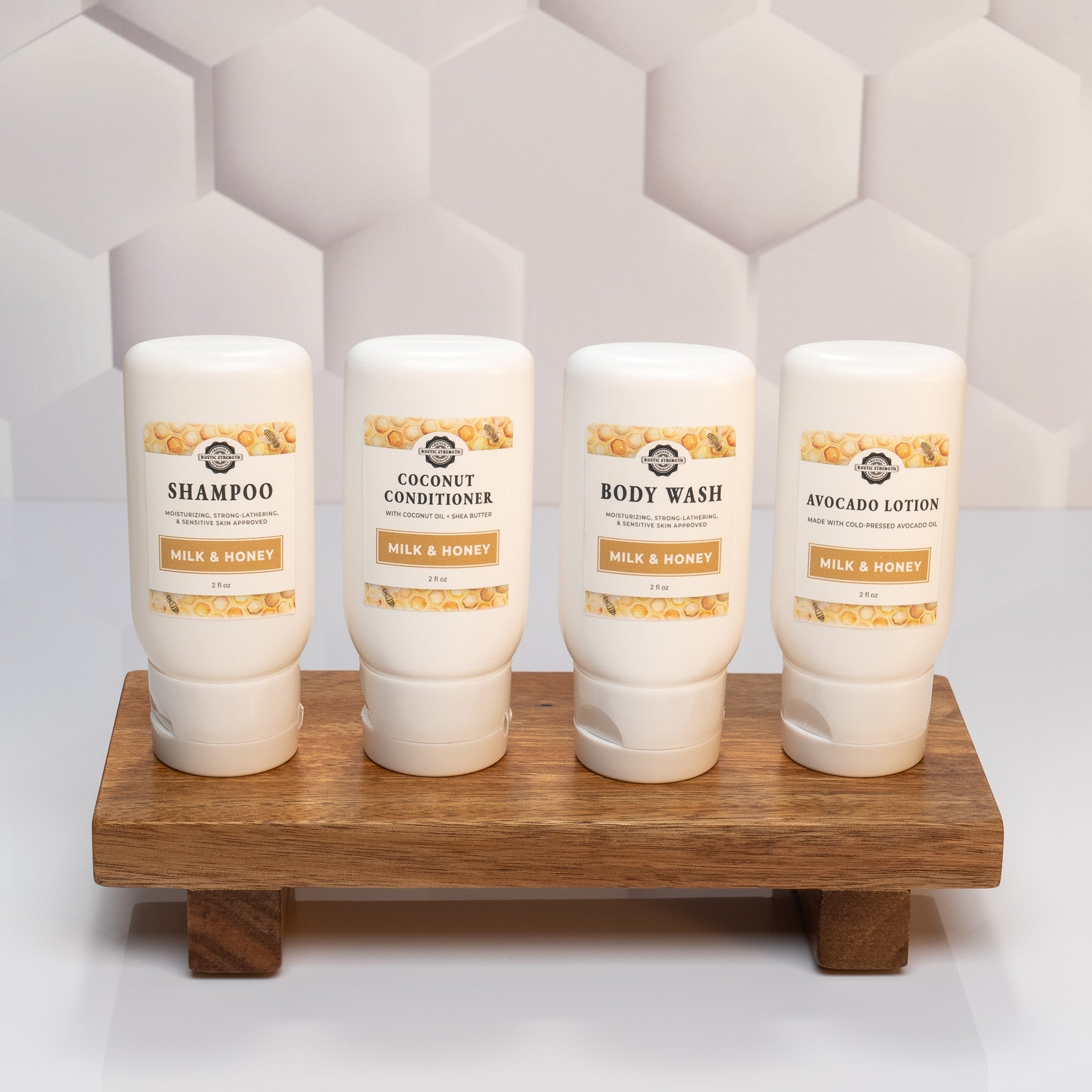 Body Wash | Milk & Honey | 2 oz