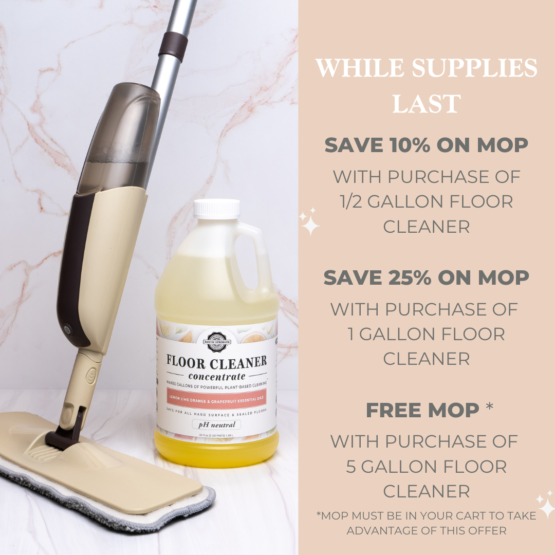 Floor Cleaner Concentrate | Lemon, Lime, Orange & Grapefruit