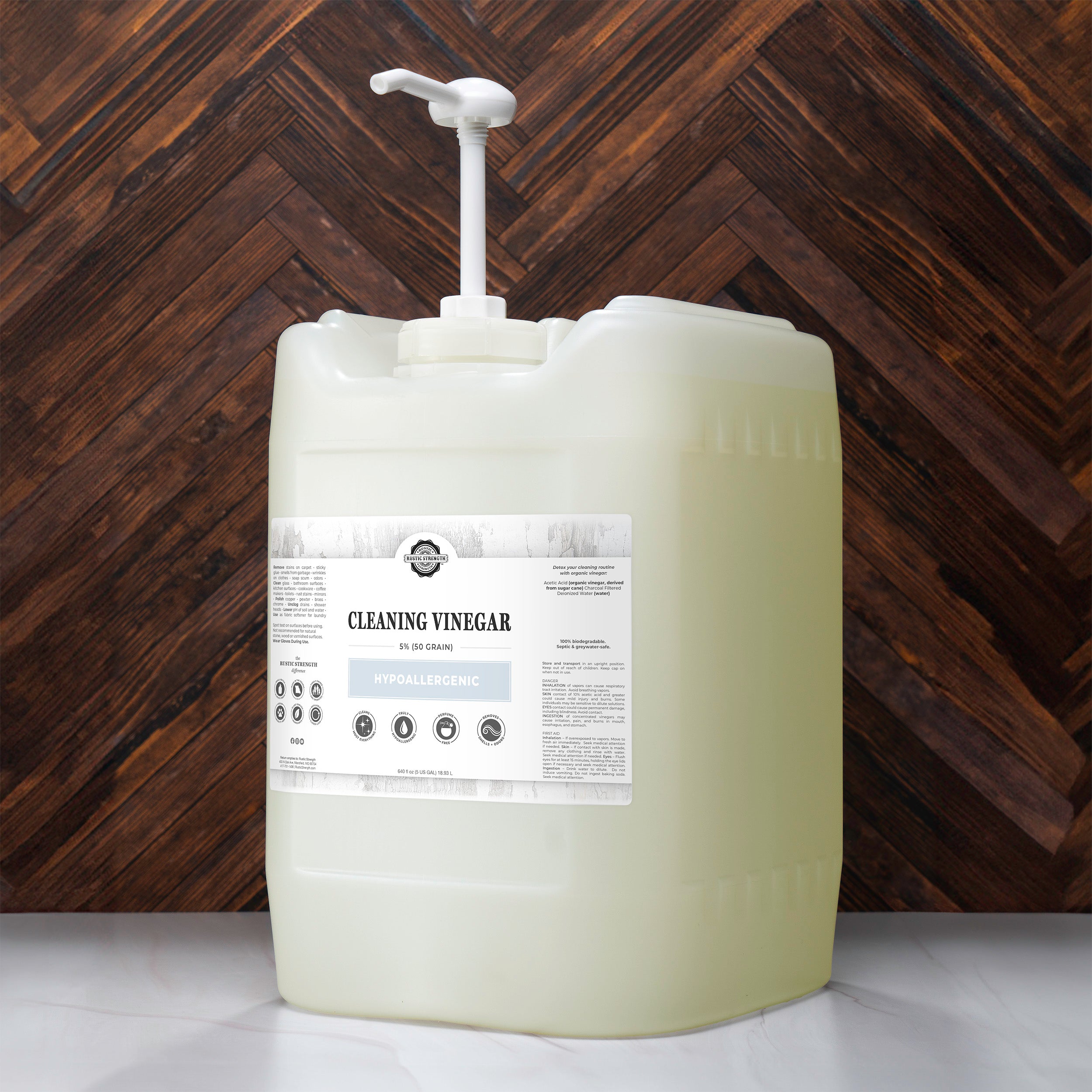 White Cleaning Vinegar | 5% (50 grain)