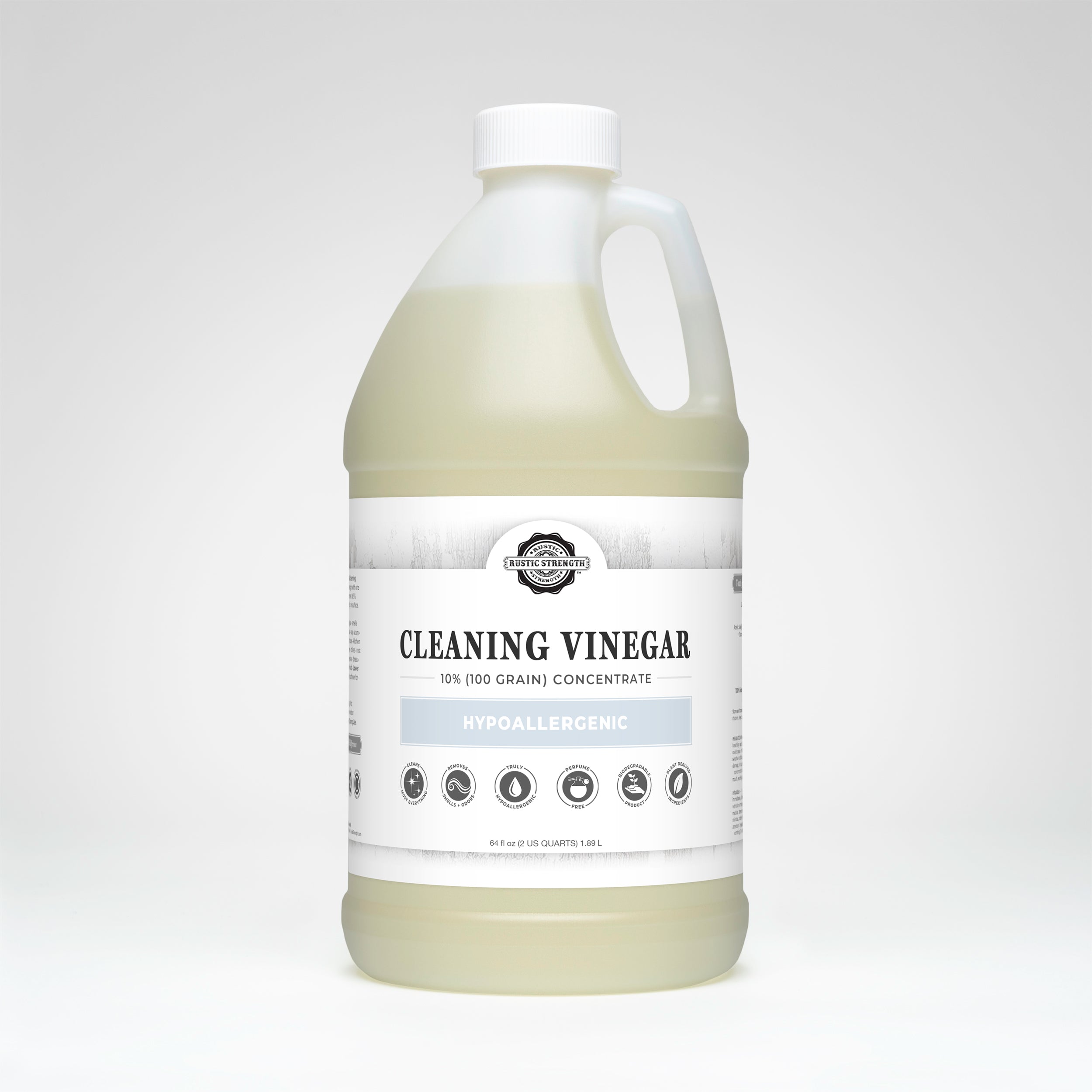 White Cleaning Vinegar Concentrate | 10% (100 grain)
