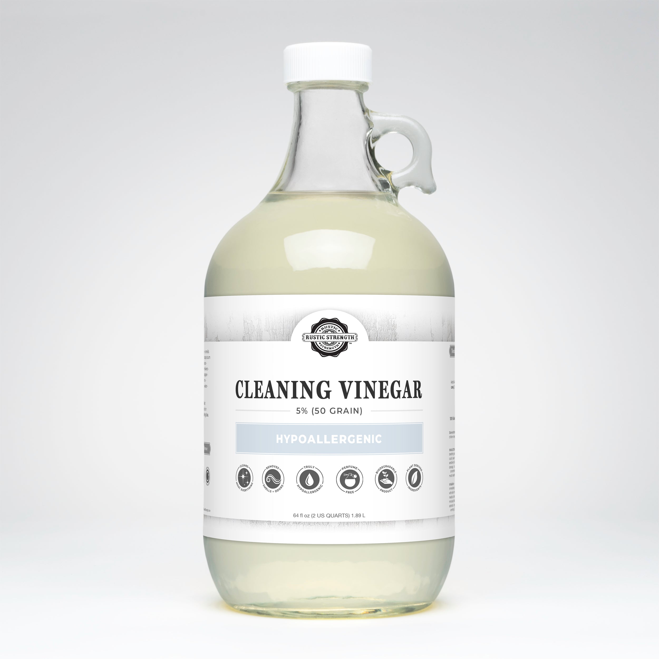 White Cleaning Vinegar | 5% (50 grain)