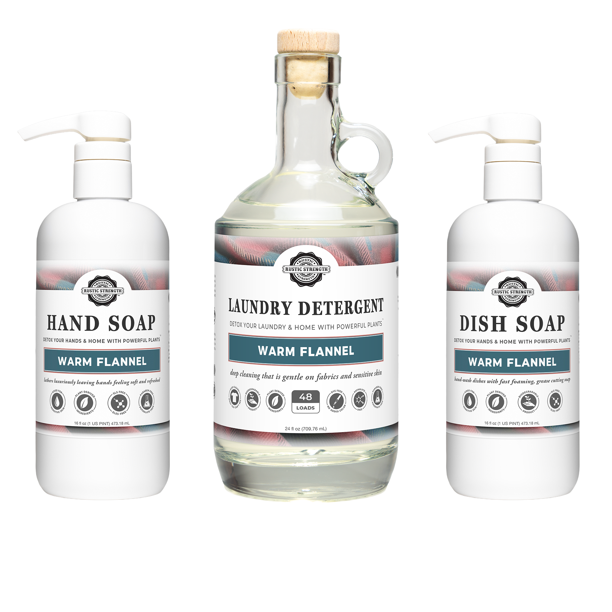 Autumn Cleaning Set | Warm Flannel