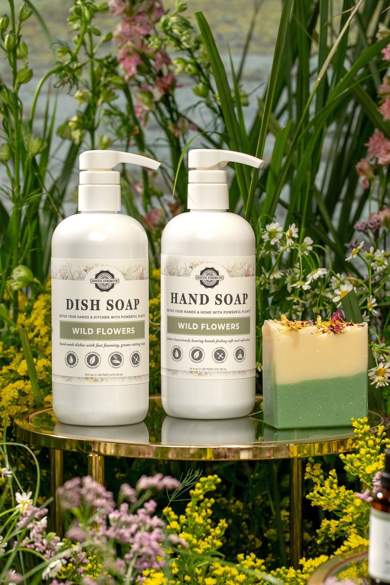 Wild Flowers Clean Trio