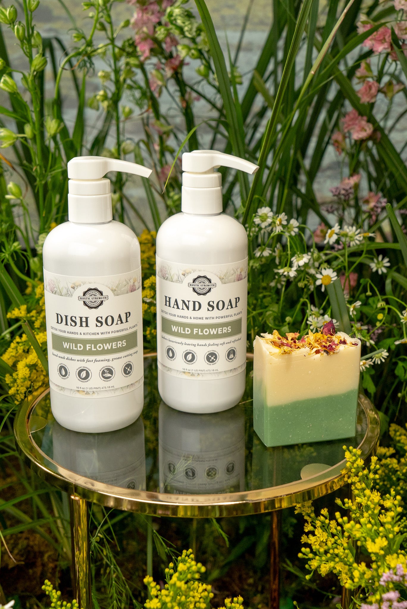Wild Flowers Clean Trio