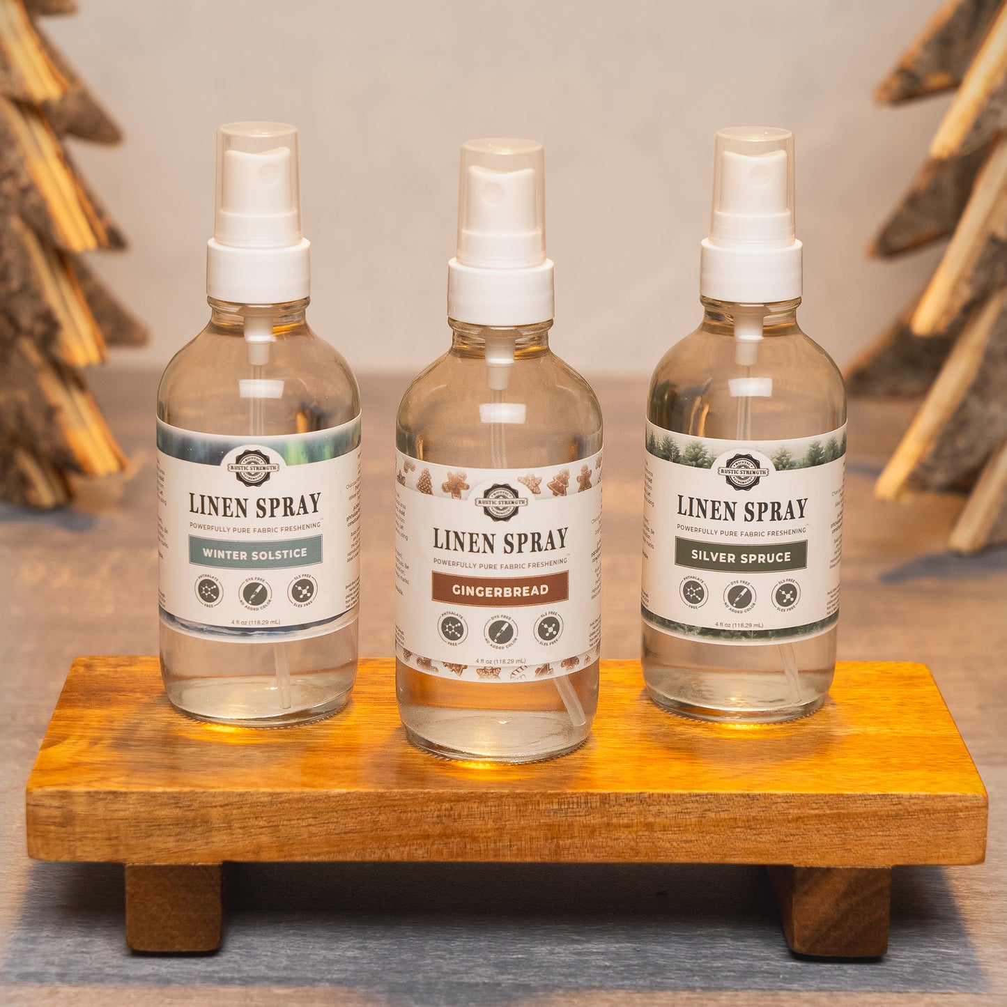 Linen Spray | Winter Scents Set