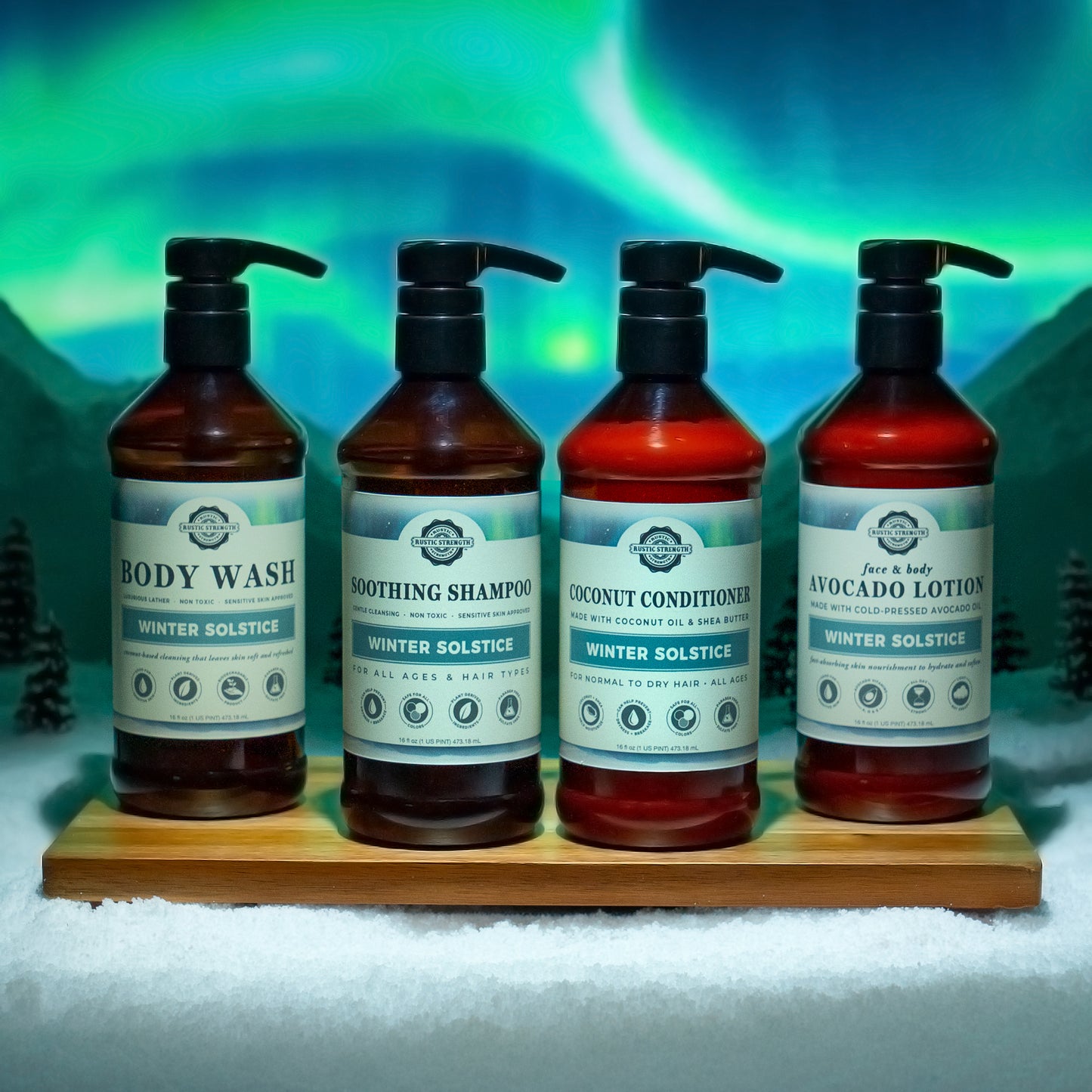 Spa Set | Winter Solstice