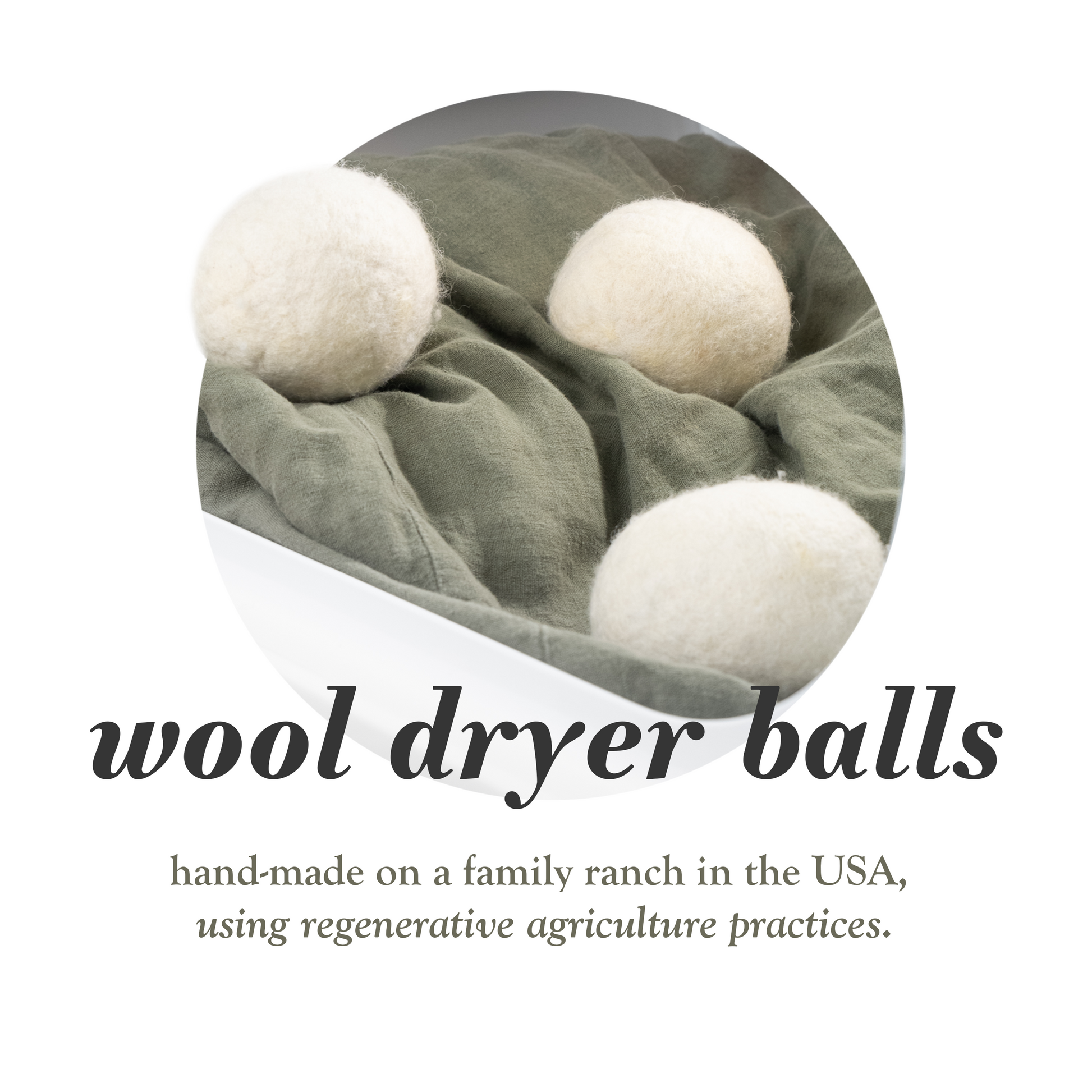 The ultimate guide to using and caring for wool dryer balls 