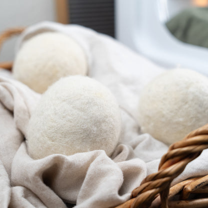 Jumbo Sheep Wool Dryer Balls ( 3 pack )