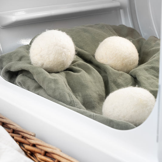 Jumbo Sheep Wool Dryer Balls ( 3 pack )