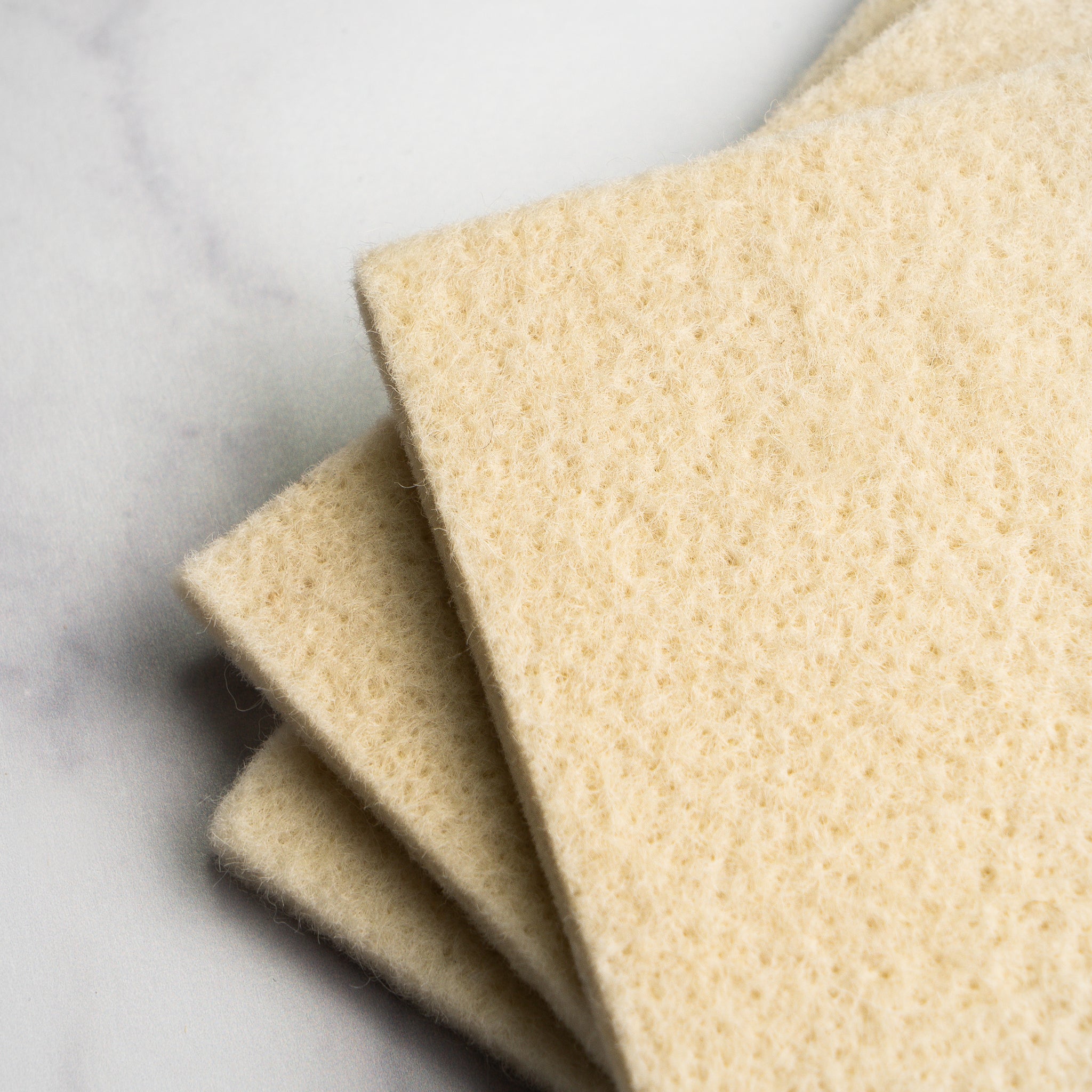 Sustainable Wool Scrub – Rustic Strength