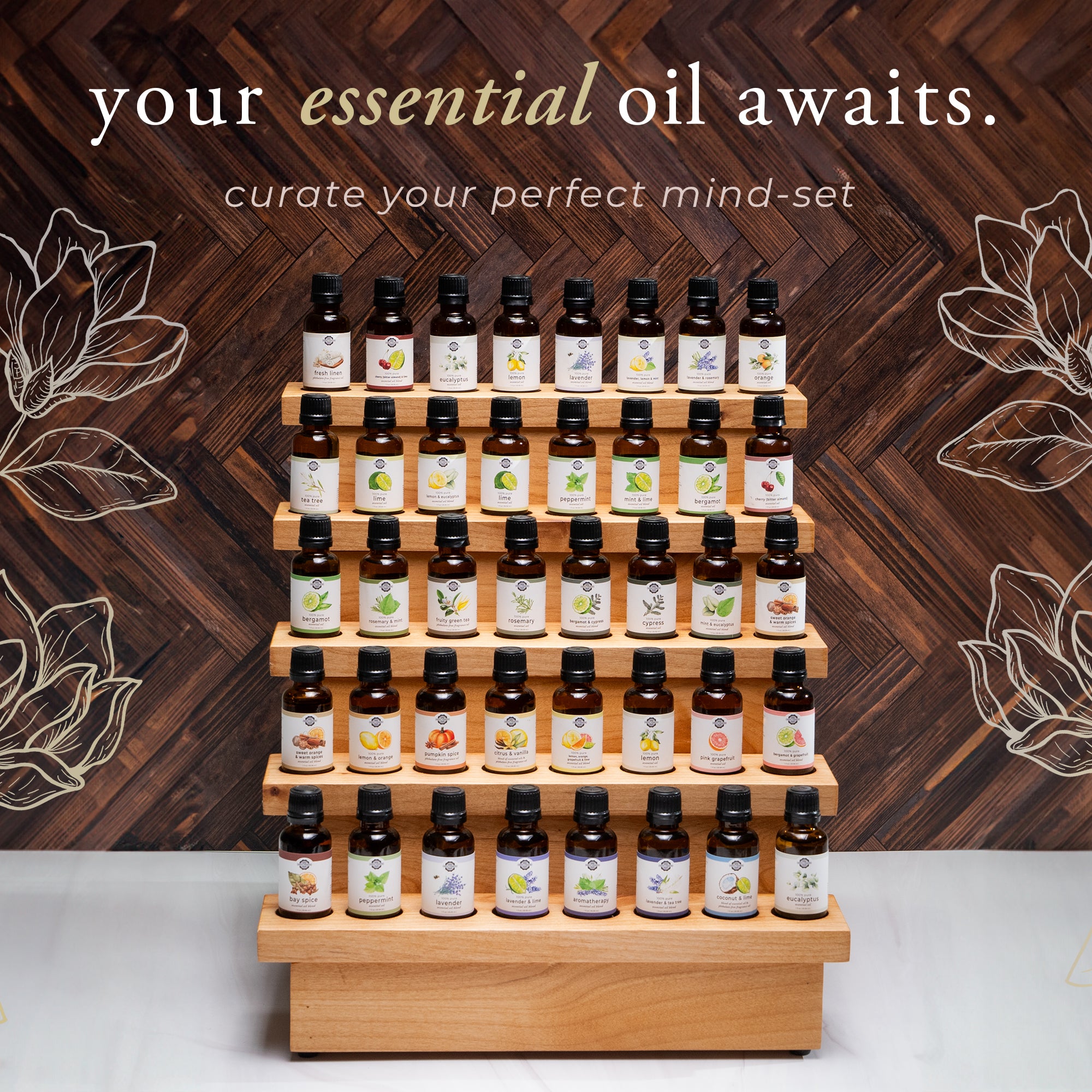 Tangerine & Lime Essential Oil Blend