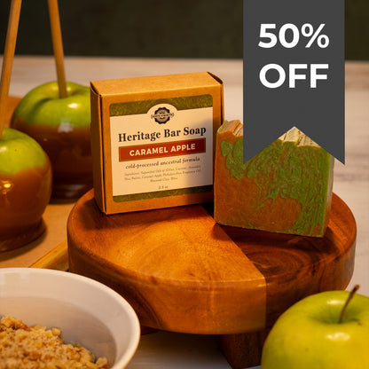 CLEARANCE | Bar Soap | Caramel Apple