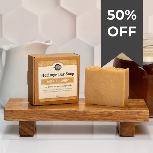 CLEARANCE | Bar Soap | Milk & Honey