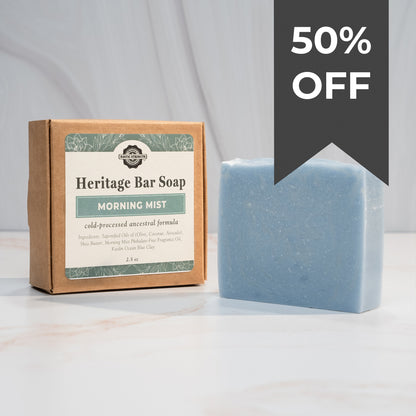 CLEARANCE | Bar Soap | Morning Mist