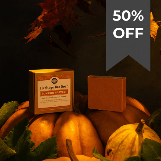 CLEARANCE | Bar Soap | Pumpkin Harvest