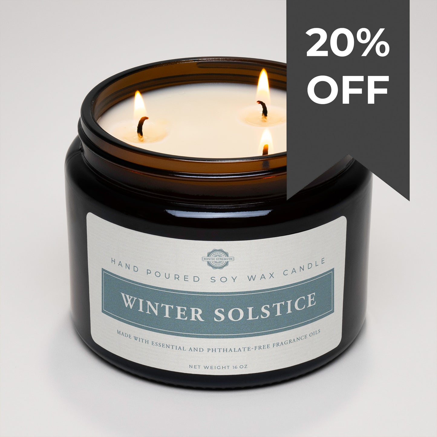 CLEARANCE | Candle | Winter Solstice | 16 oz