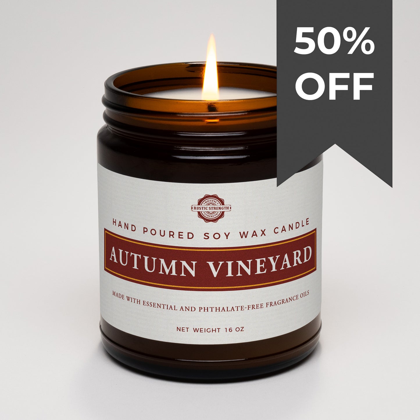 CLEARANCE | Seasonal Candle | Autumn Vineyard