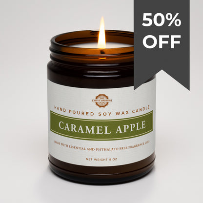 CLEARANCE | Seasonal Candle | Caramel Apple