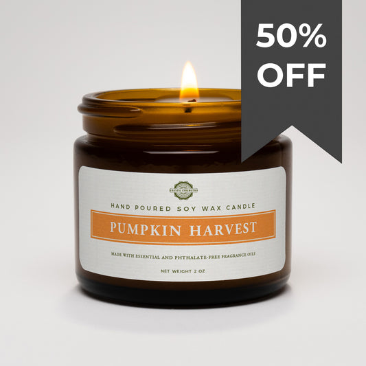 CLEARANCE | Seasonal Candle | Pumpkin Harvest